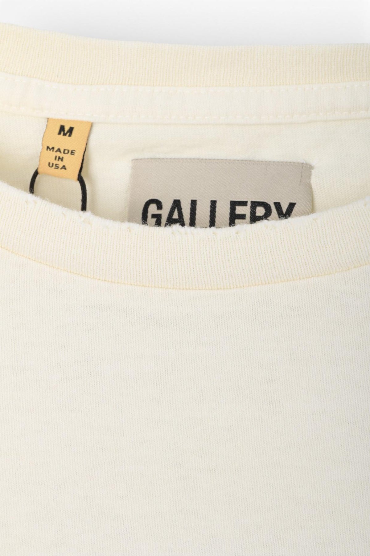 GALLERY DEPT. Reversible Student Coach Short Sleeve T-S DCS 10003 ARCHIVAL WHITE