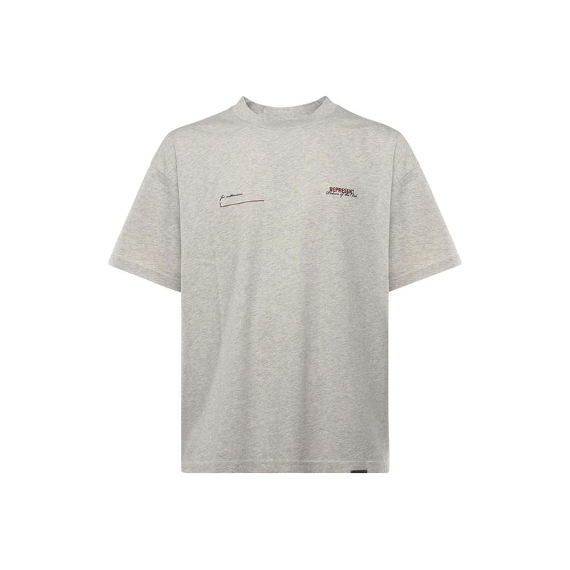 REPRESENT Patron of the Club T-Shirt Cream MLM4274 30