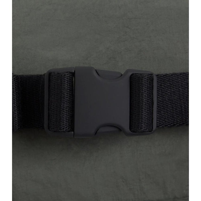 STONE ISLAND Nylon Metal Belt Bag Hip Pack Black