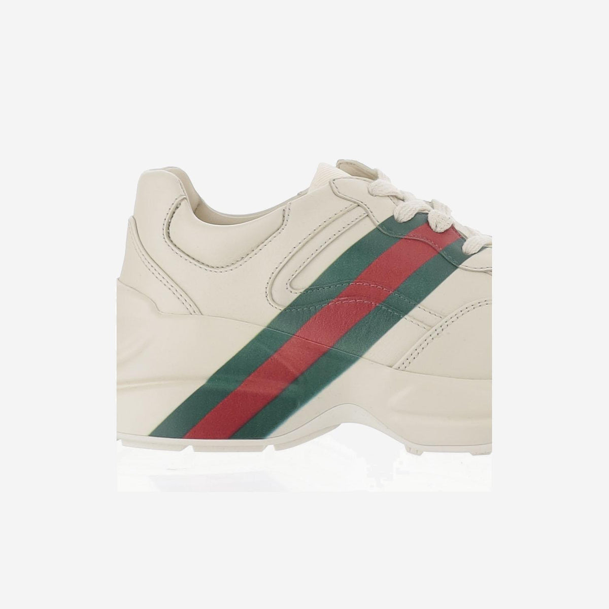 GUCCI Low-Top Sneakers Women’s Leather Casual Shoes