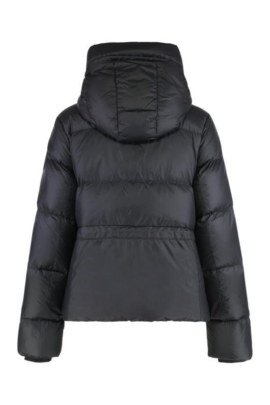 Canada Goose Tonal Label Montgomery Down Jacket for Men 3042WT 9061 BLACK DOM
