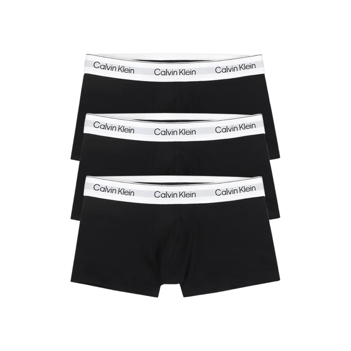 Calvin Klein Men’s Cotton Boxer Briefs 3-Pack Underwear Set NB4389 576
