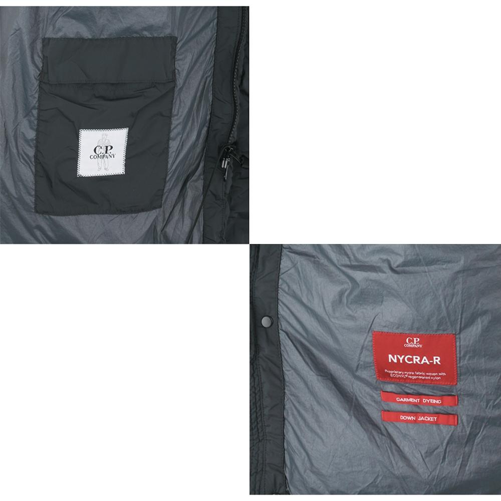 CP Company Nycra-R Long Down Puffer Jacket 17CMOW173A 005864G 995