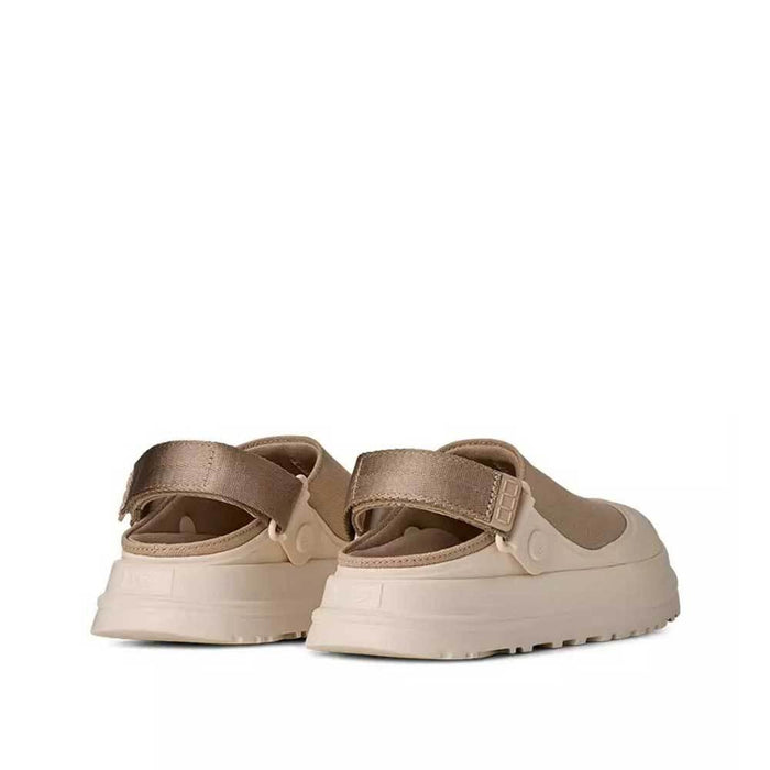 Ugg Golden Glow Platform Women’s Slides Mustard Seed Sandals