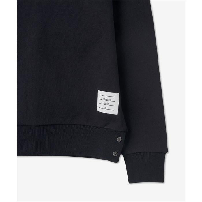 THOM BROWNE Loopback Knit Jersey Sweatshirt T-Shirt MJT085A 03377 415