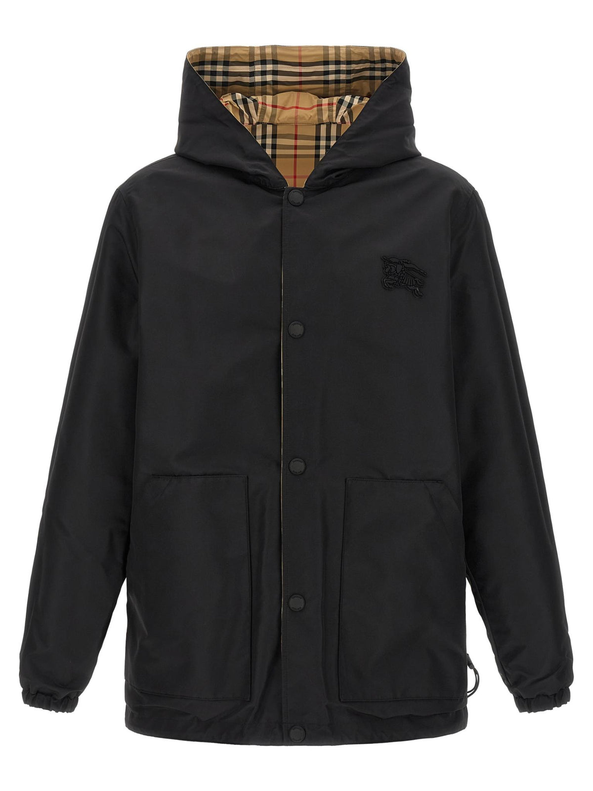 BURBERRY Archive Beige Check Casual Jacket for Men