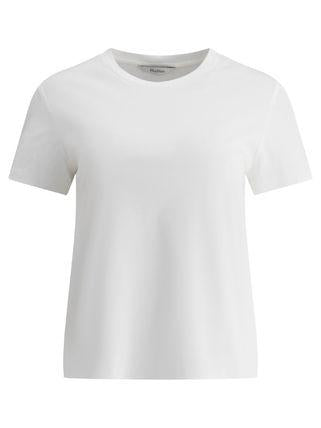 Max Mara Nerina Short Sleeve T-Shirt White
