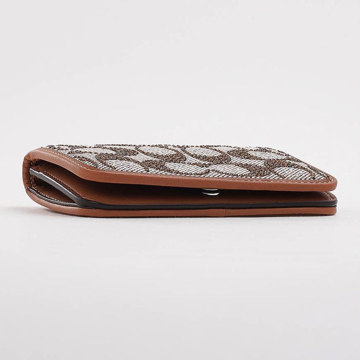 Coach Women Essential Slim Card Holder Wallet CCD16 LHBAR