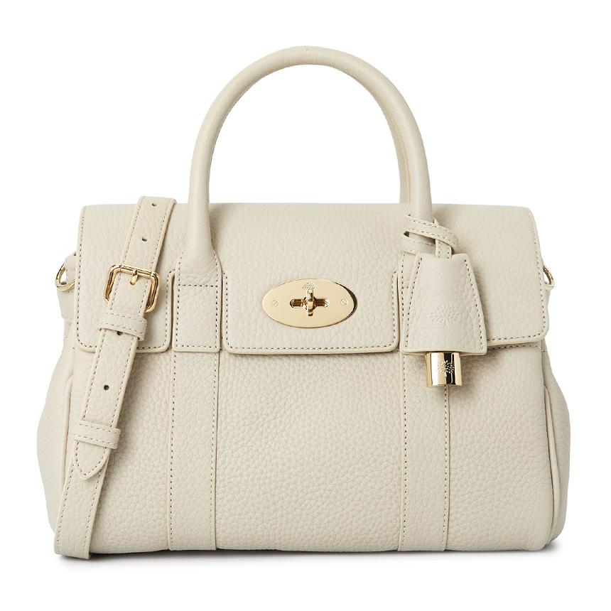 Mulberry Bayswater Women’s Leather Satchel Tote Bag