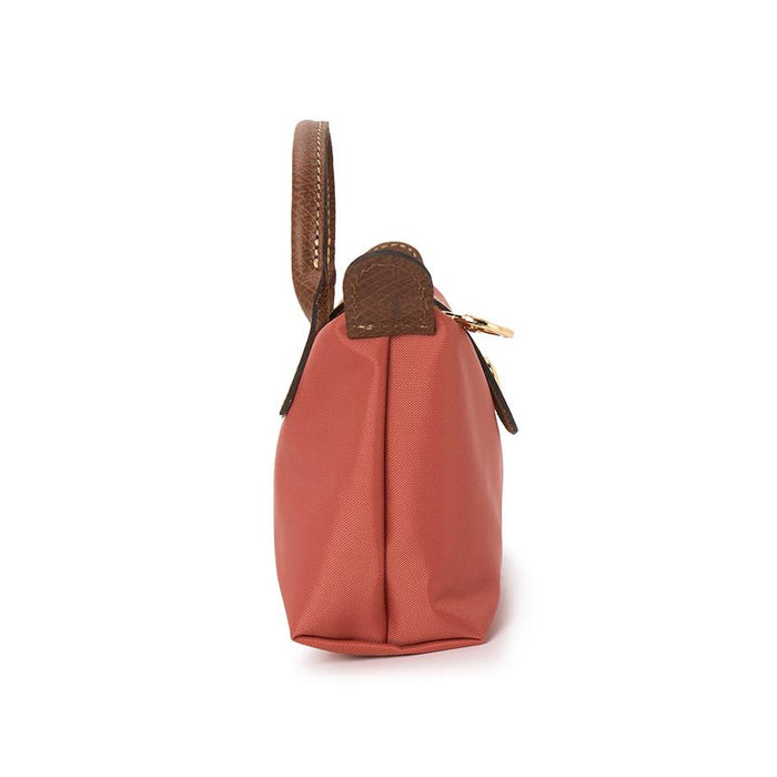 Longchamp Le Pliage Womens Pouch Tote Bag Navy Nylon