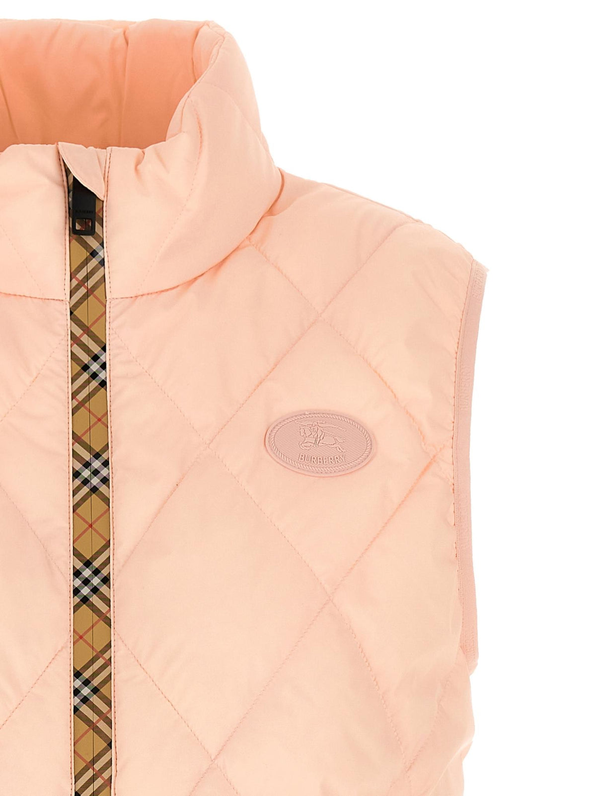 BURBERRY Compact Pink Vest