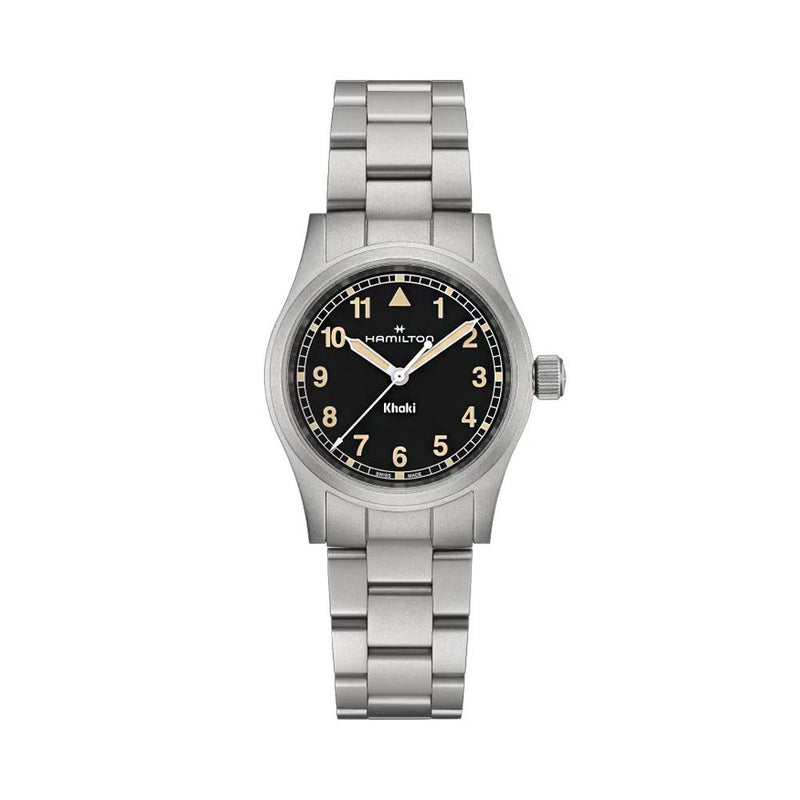 Hamilton Khaki Field Men’s Metal Quartz 33mm Watch H69301131