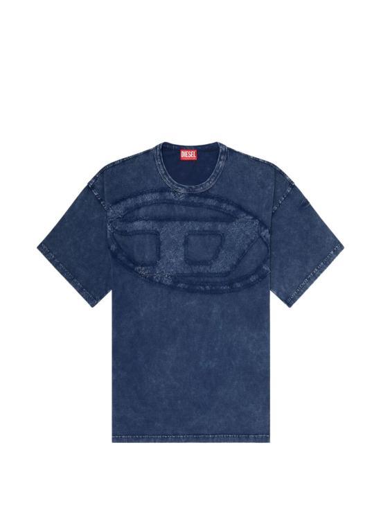 DIESEL T-BoxT DEN Graphic Short Sleeve T-Shirt Black Men
