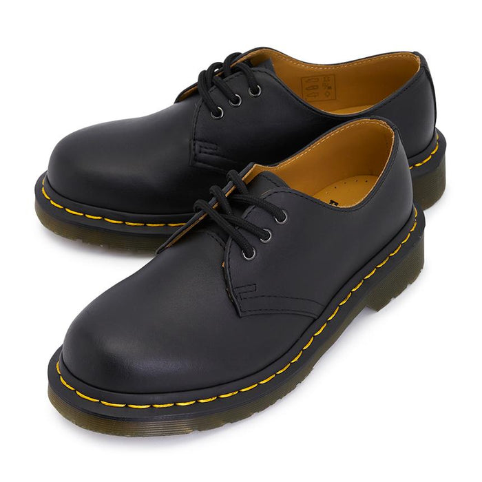 Dr.Martens Nappa Leather 1461 Black Unisex Loafers