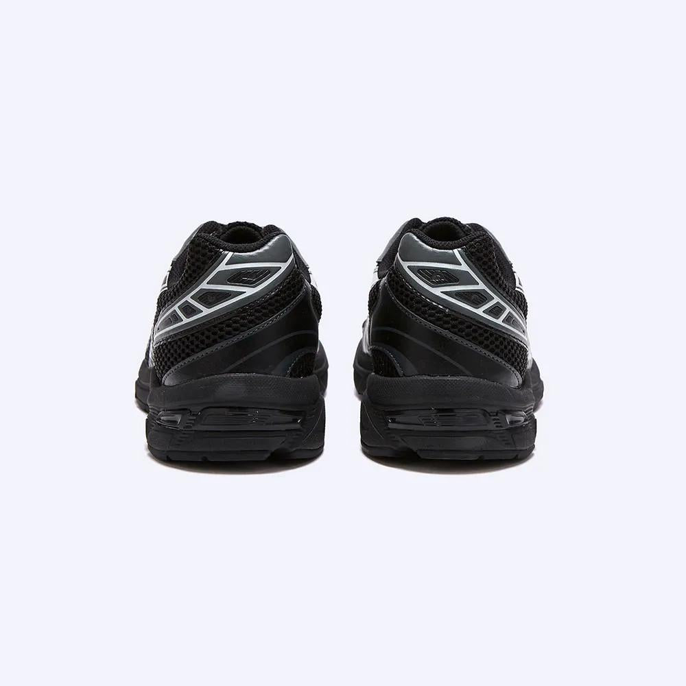 Asics GEL-1130 Black Glacier Gray Low Top Sneakers Unisex