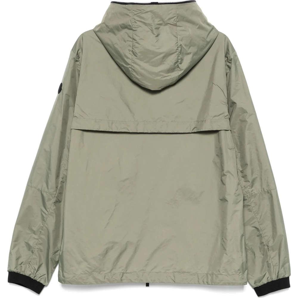 Moncler Green Junichi Windbreaker Jacket for Men
