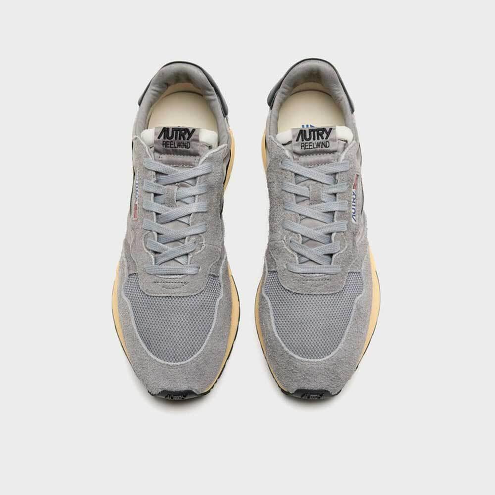 AUTRY Womens Reelwind Low Suede Sneakers
