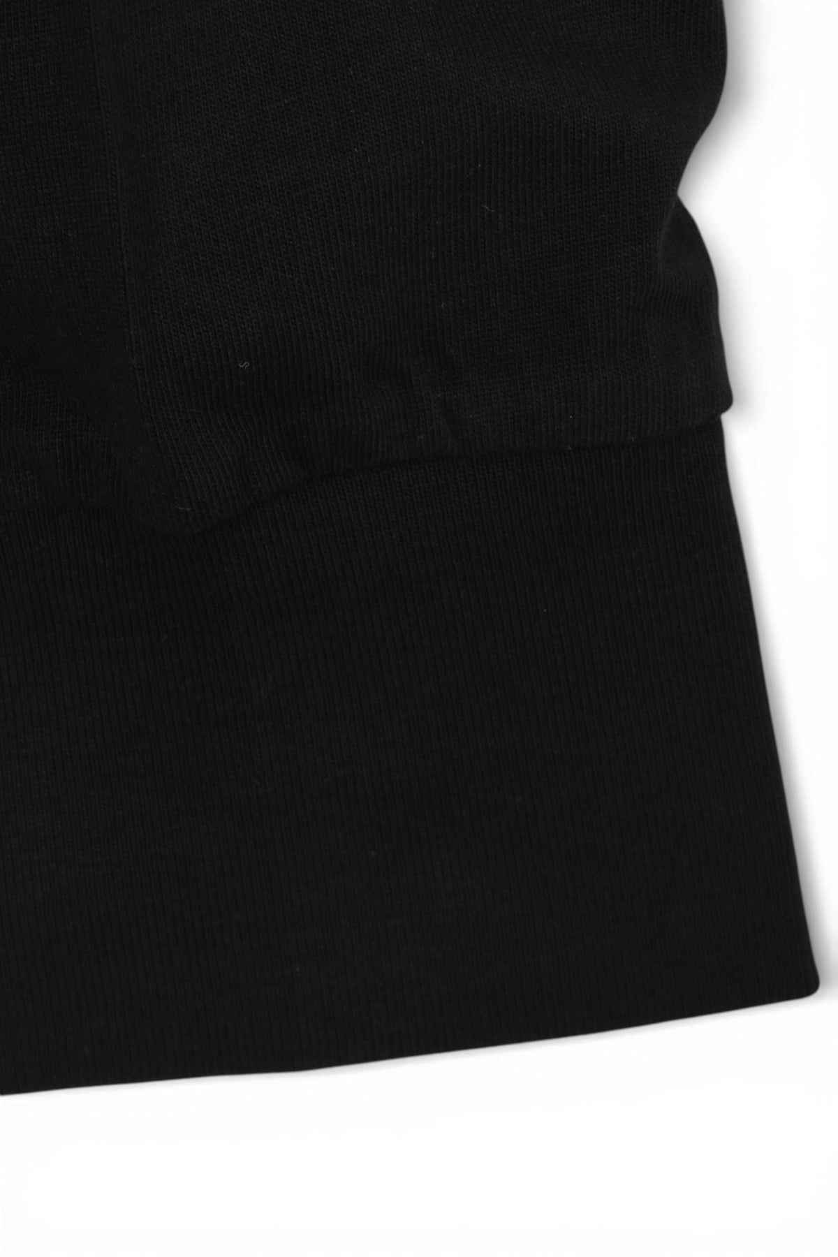 Dries Van Noten Black HEGRAD Embroidered Print Long Sleeve T-Shirt