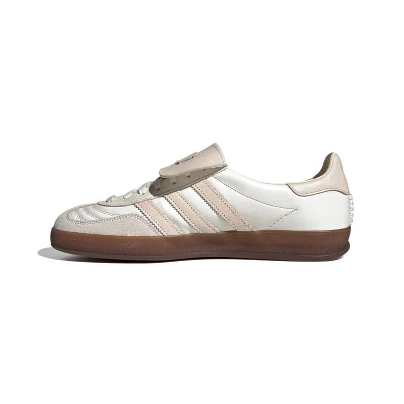 Adidas x Foot Industry Gazelle Indoor White Low-Top Sneakers