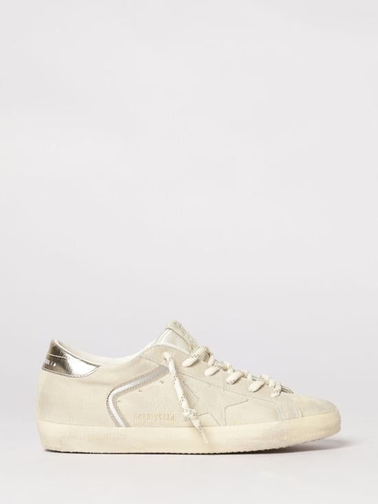 GOLDEN GOOSE Superstar Classic Leather Sneakers GWF00101 F008094 15647 BEIGE DOM