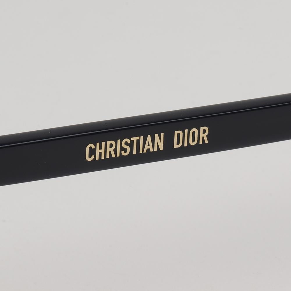 DIOR Rectangular Acetate Eyeglasses Unisex DIORETOILE2 JBW