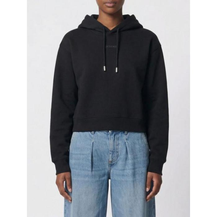 JACQUEMUS Women's Grosgrain Hoodie HOW00247 AJ00109