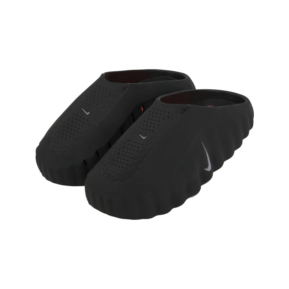 Nike Mind Mule Black Hyper Crimson Slide Slippers Women HQ4309 001