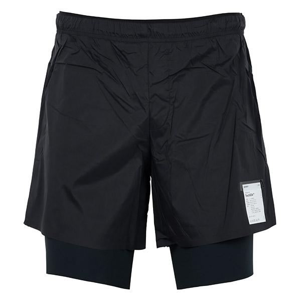 SATISFY Black Techsilk 8-Inch Shorts Men’s