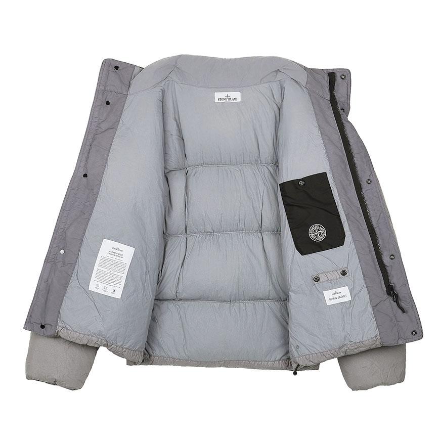 STONE ISLAND Men’s Crinkle Reps NY Down Jacket V0060 Navy