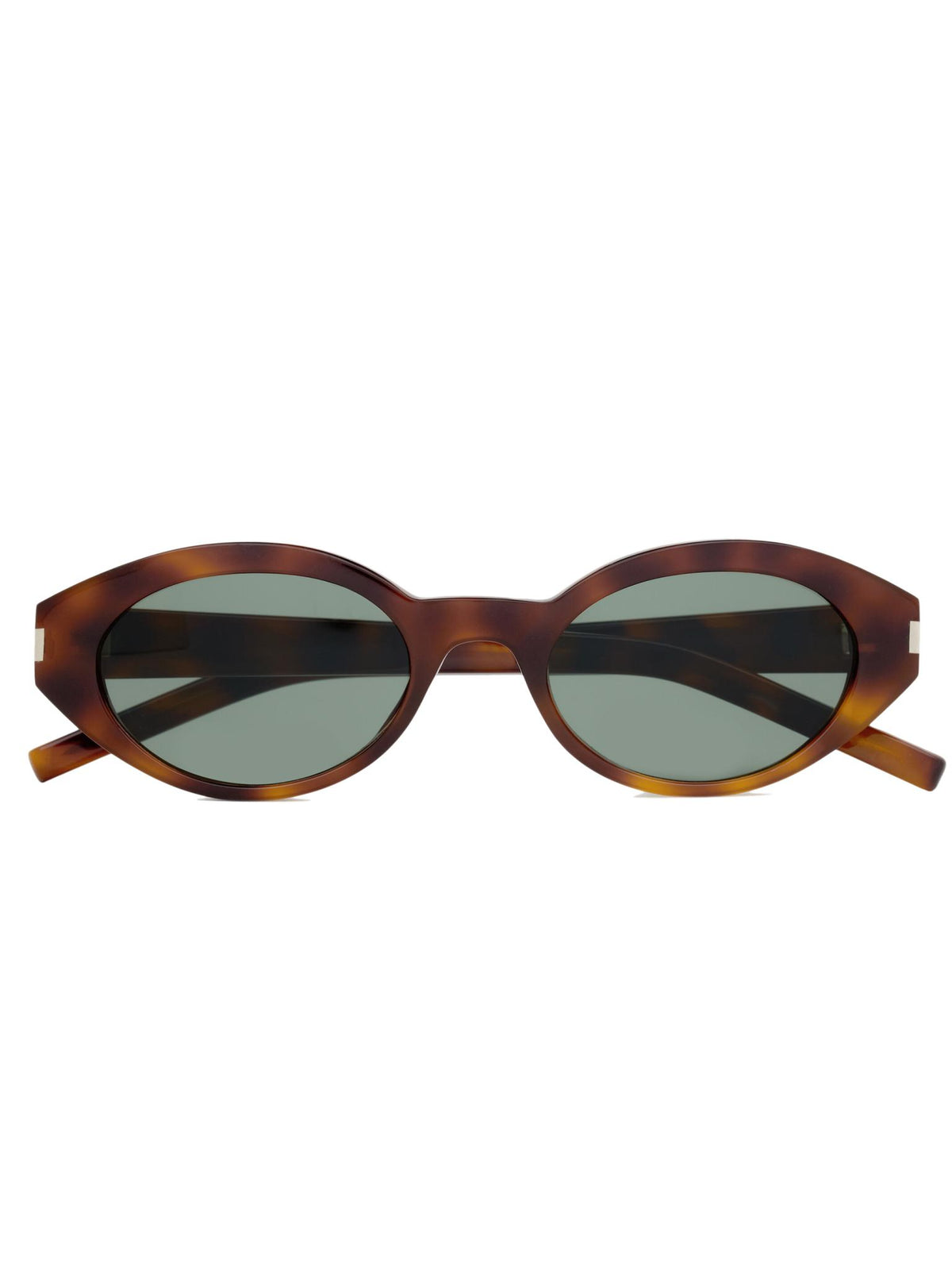 Saint Laurent Black Acetate Square Sunglasses