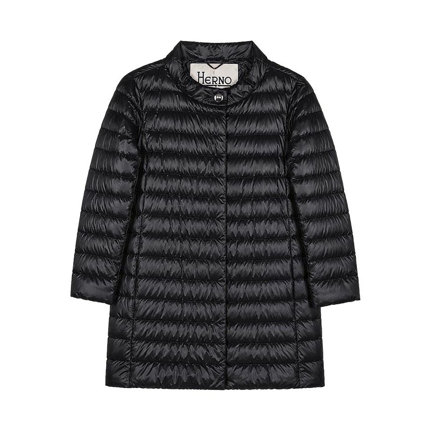 Herno Women’s Rosella A-Shape Down Puffer Jacket PI0767DIC 12017Z 9300