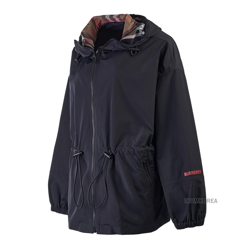 BURBERRY New Burley Drawstring Hooded Jacket for Women 8104091 W BIRLEY A1189