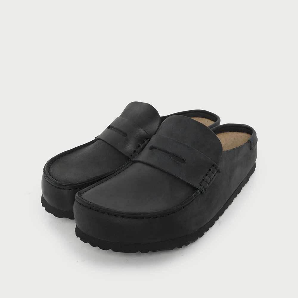 Birkenstock Naples Wrapped Slide Sandals Men 1029711