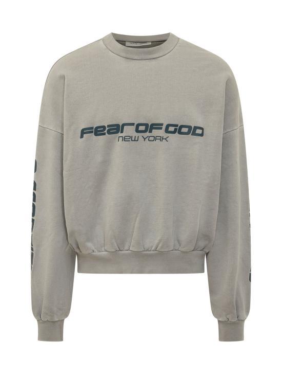 Fear of God Smoke Grey Long Sleeve Sweatshirt 192 HO 256891