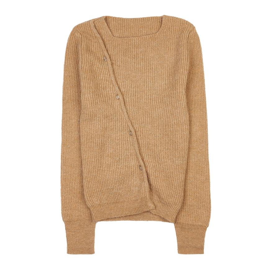 JACQUEMUS Women’s La Maille Pau Knit Sweater Round Neck Ivory