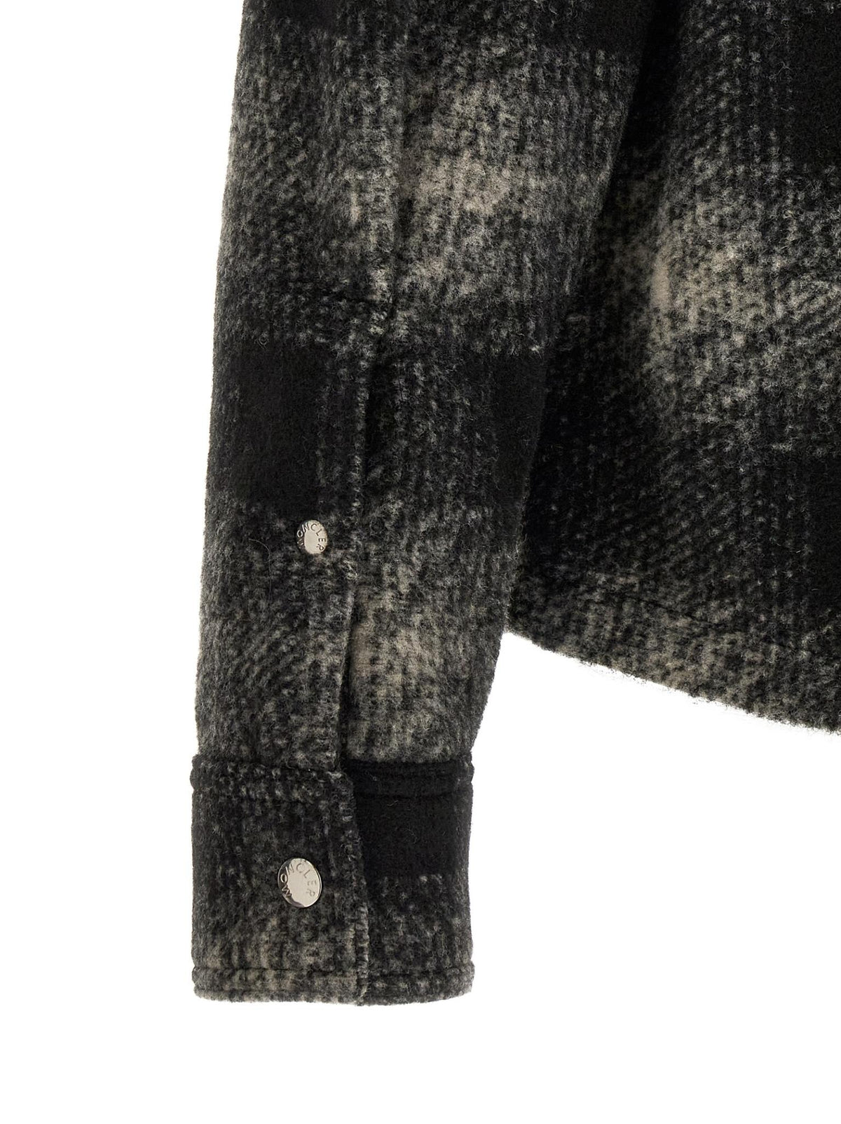 Moncler Black Casual Jacket for Men