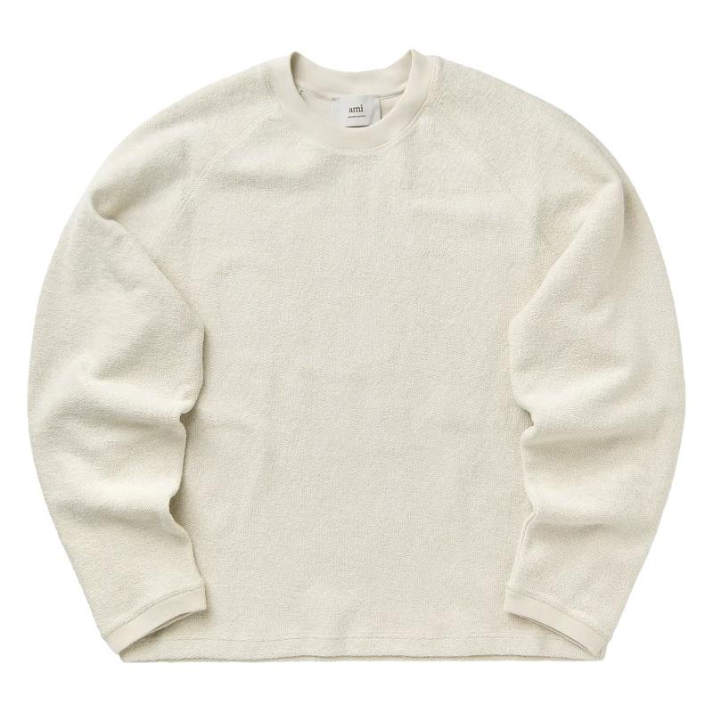 AMI Curly Fleece Sweatshirt Unisex