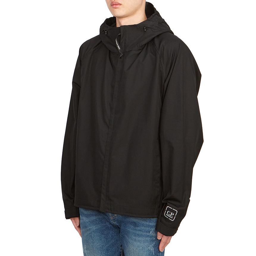 CP Company Men's Hooded Jacket Black