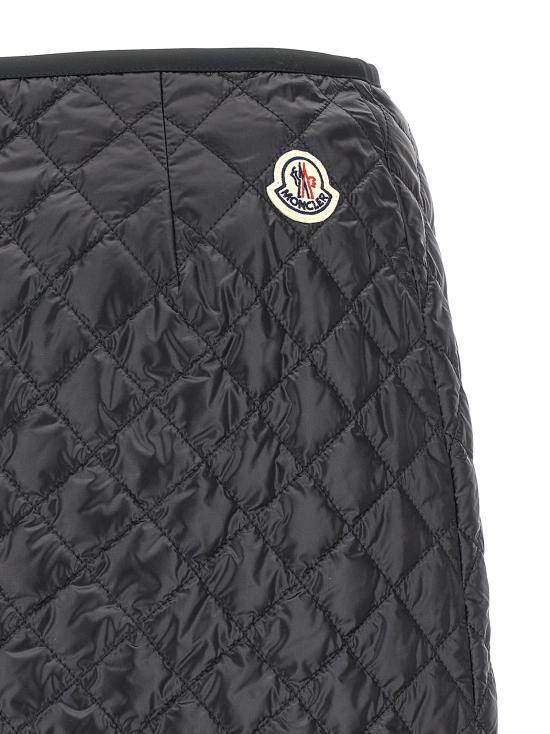 Moncler Black Mini Skirt 2D00008 788L 999