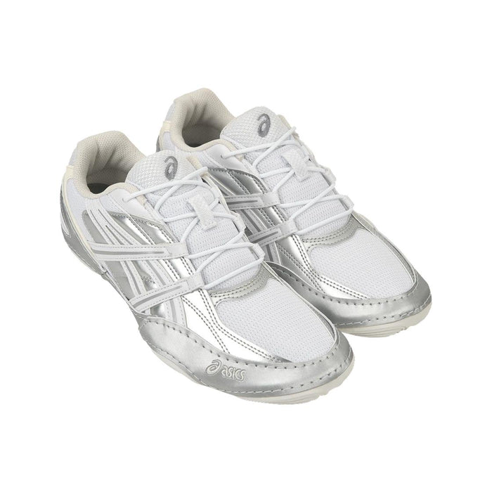 Asics Hypersync White Pure Silver Low-Top Sneakers 1203A879100