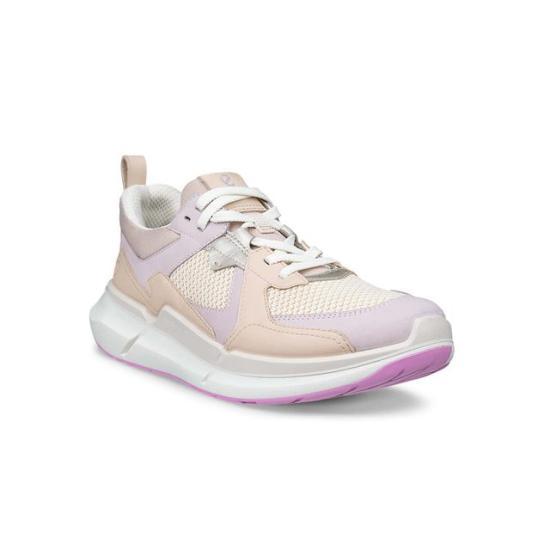 ecco Women's Casual Sneakers 830773 61506 VIOLET ICE NATURE LIMESTONE DOM