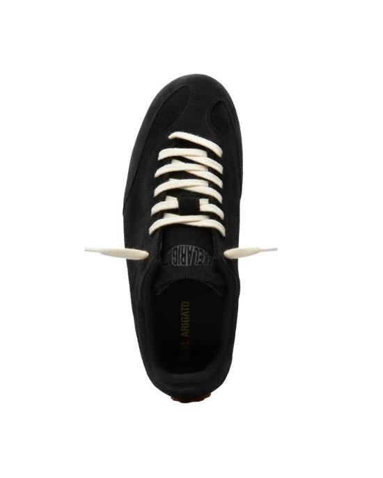 AXEL ARIGATO Black Gum Sole Leather Sneakers