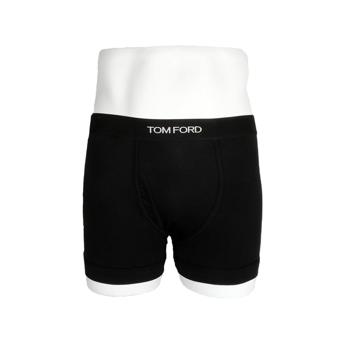 TOM FORD Black/White 2-Pack Men's Boxer Briefs T4XC3 999