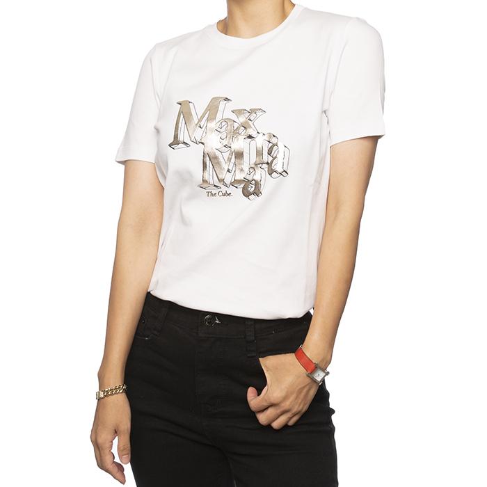 Max Mara ONDA Light Pink Short Sleeve Women’s T-Shirt