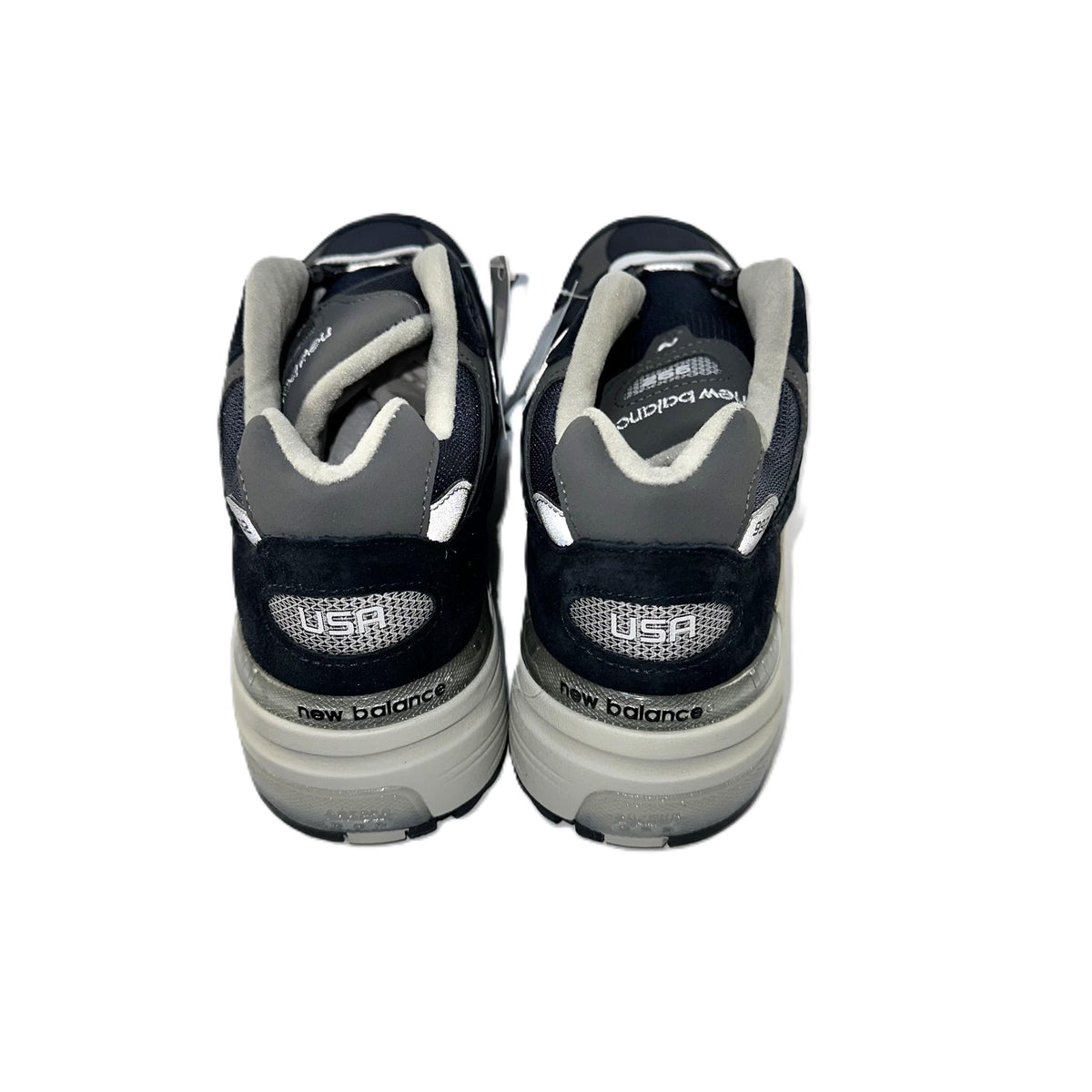 New Balance Made in USA 992 Core Navy Low-Top Sneakers U992NY