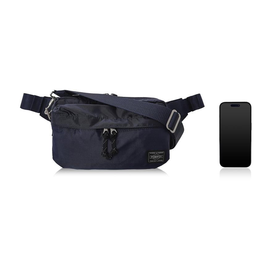 PORTER Force 2-Way Waist Bag Crossbody Unisex 855 07501 50