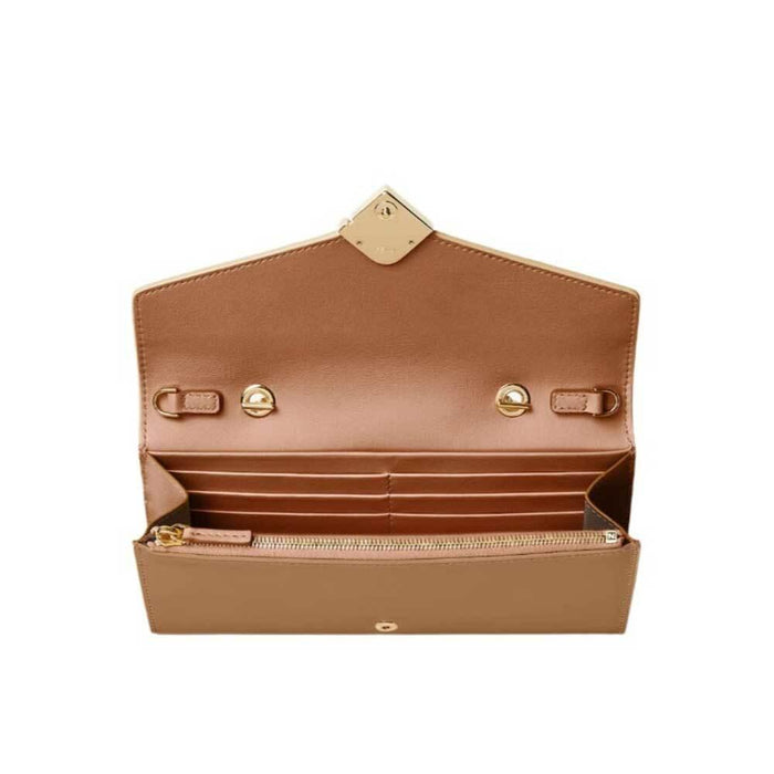 FENDI FF Diamond Mini Wallet Crossbody Bag for Women