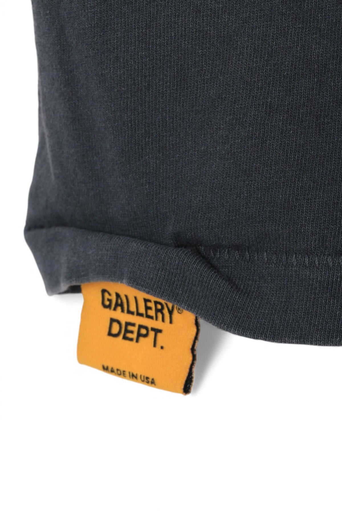 GALLERY DEPT. Vintage Black Live For Metal Graphic T-Shirt