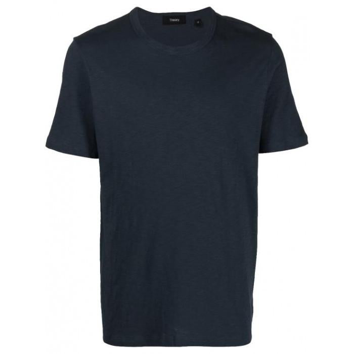 Theory Men's Essential Cosmos Slub Cotton T-Shirt