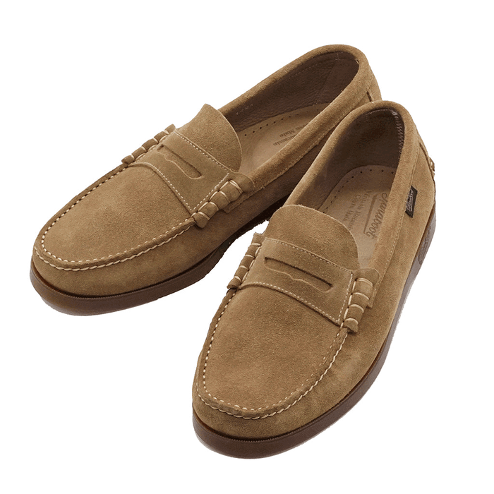 PARABOOT Men’s Corux Leather Loafers 0936 24